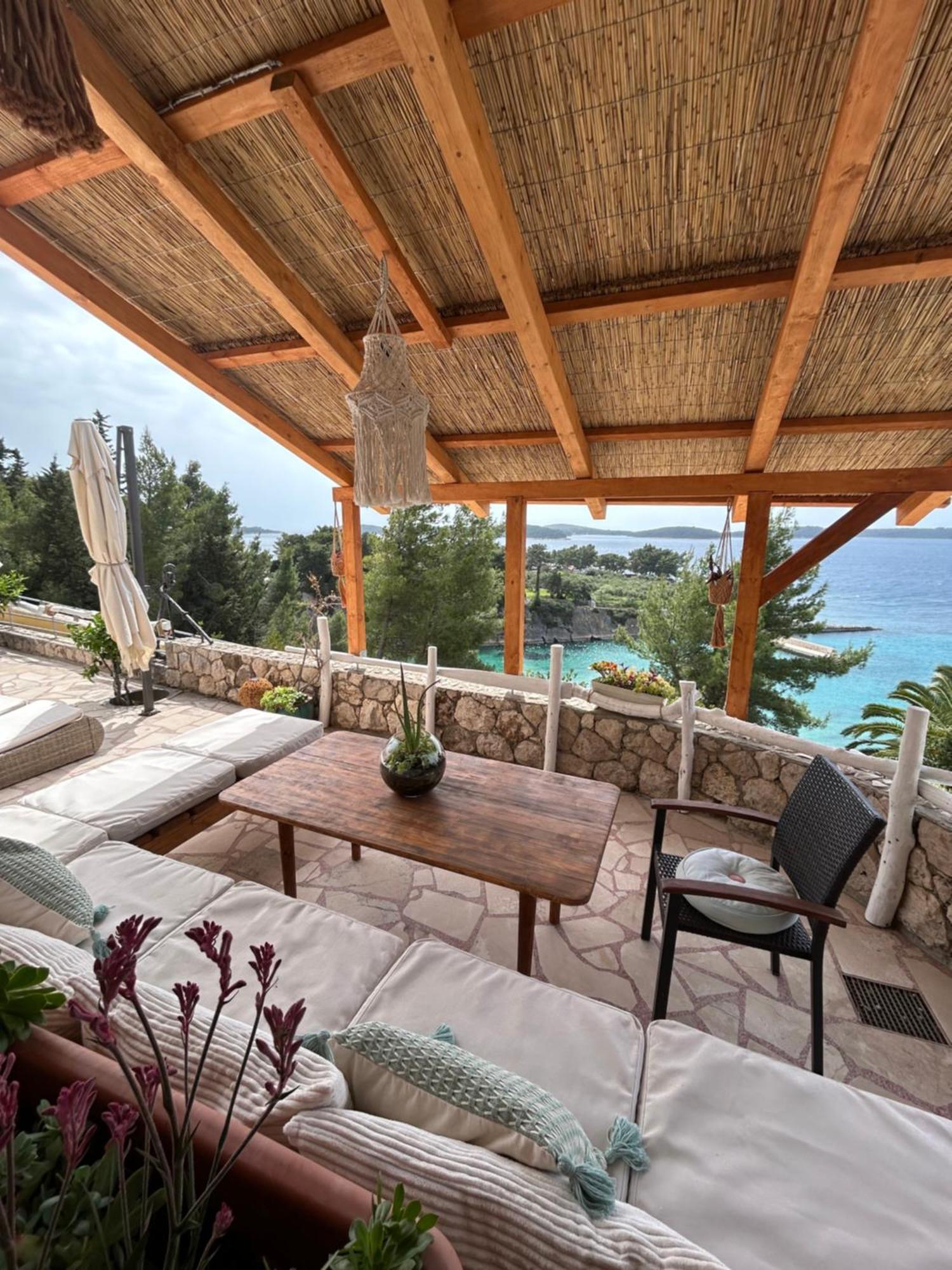 Villa Marijam Хвар Экстерьер фото